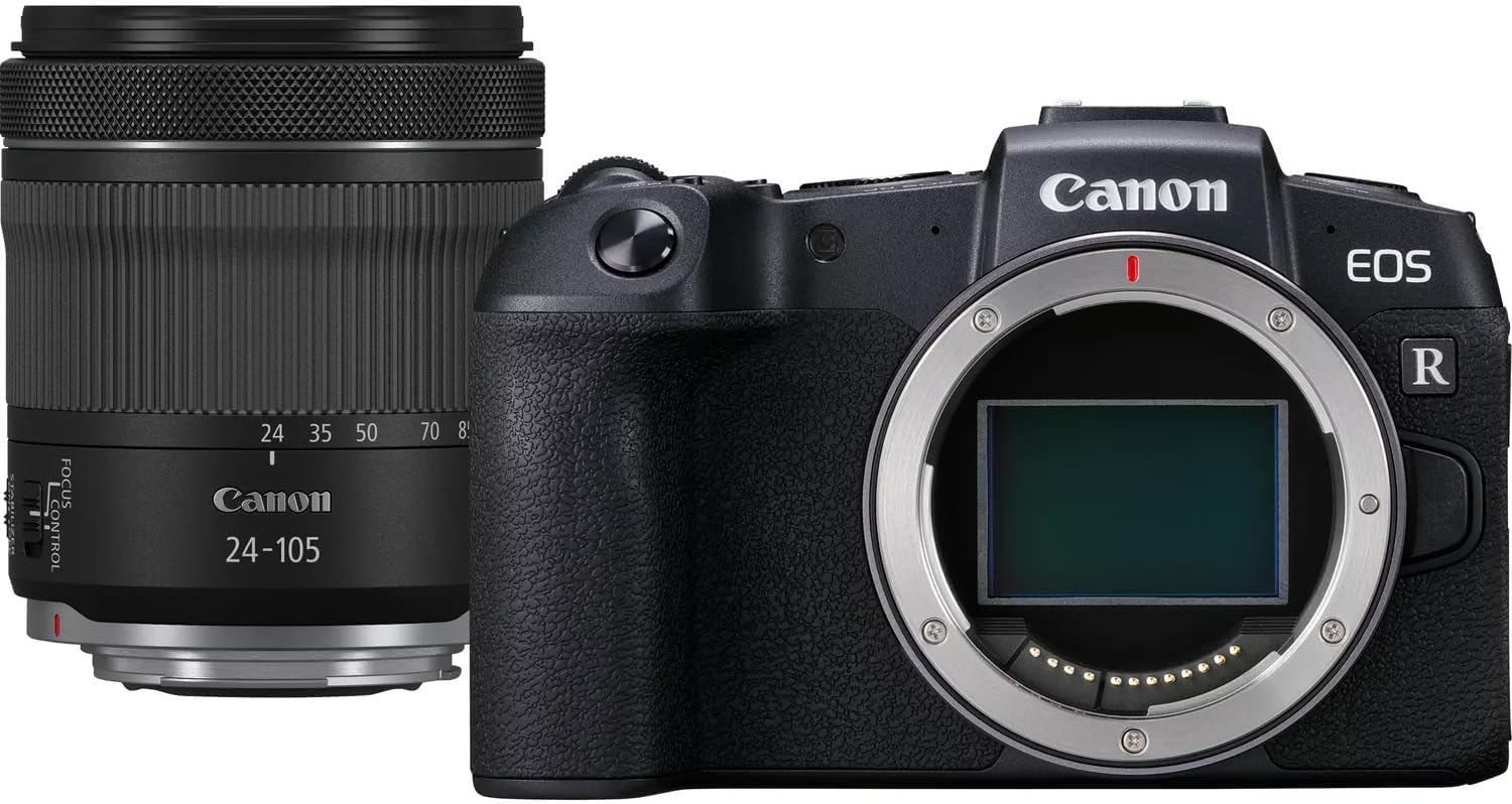 Canon EOS RP Full-Frame Mirrorless Interchangeable Lens Camera +